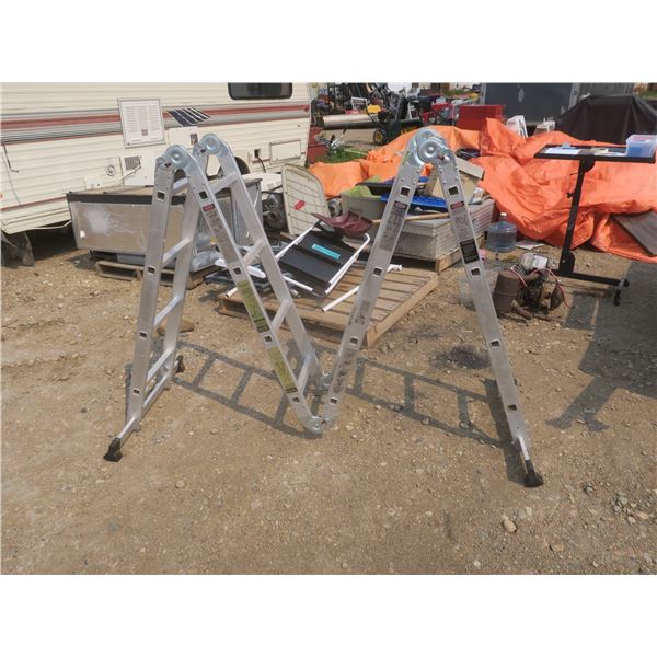 multimatic step ladder