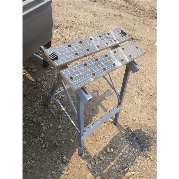 adjustable saw horse