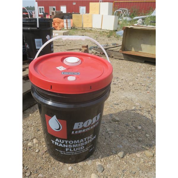 5 gallon pale of auto trans fluid