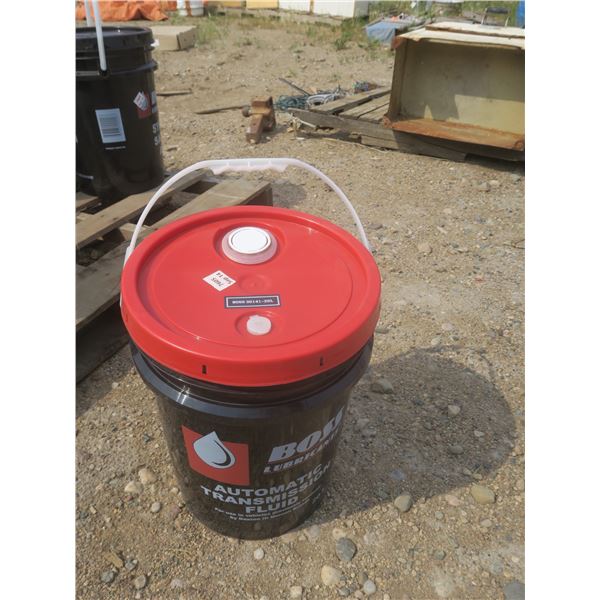 5 gallon pale of auto trans fluid