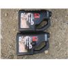 Image 1 : two 5 litre jugs of summer chain oil