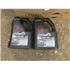 Image 1 : 4 5 litre jugs of SAE 5W-30