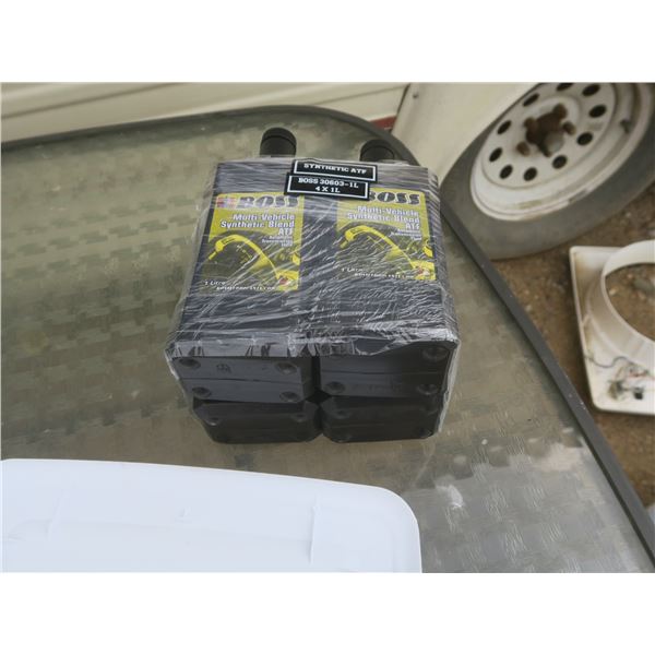 4 1litre bottles of auto trans fluid