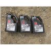 Image 1 : 3 5litre jugs of SAE 5W-30 1 jug of 50W-30