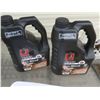 Image 1 : two 5 litre jugs of summer chain oil