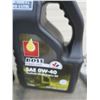 Image 2 : 4 5litre jugs of SAE 0W-30