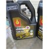 Image 2 : 4 5litre jugs of SAE 5W-20