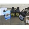 Image 1 : 4 1litre diesel fuel anitgel 8 1litre bottles of ATF 10 5litre SAE 15W-40 CK-4