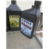 Image 4 : 4 1litre diesel fuel anitgel 8 1litre bottles of ATF 10 5litre SAE 15W-40 CK-4
