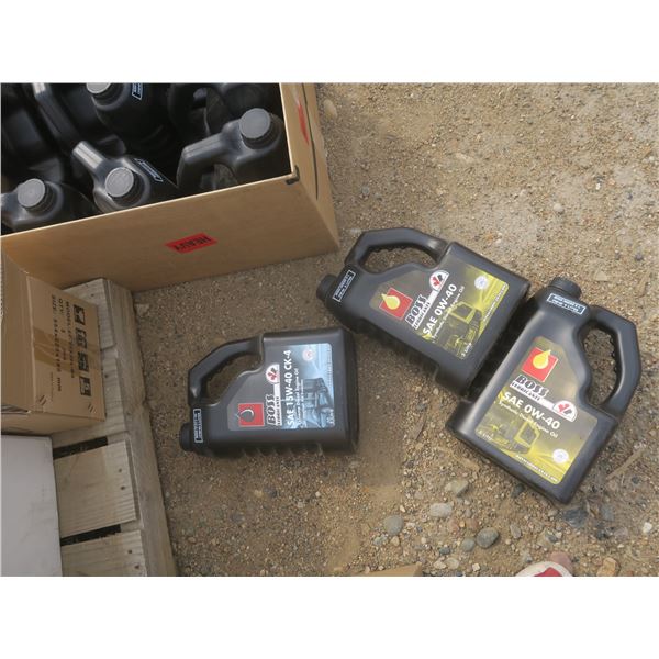 2 5Litre SAE 0W-40 1 5litre SAE 15W-40 CK-4