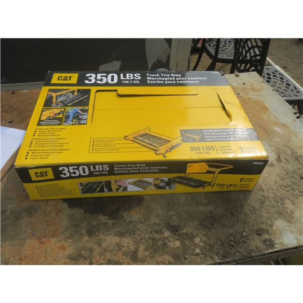 350LB truck tire step *FRAME ONLY*