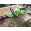 Image 3 : 24v battery powered hedge trimmer no battery