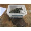 Image 1 : storage box of 3 1/2 deck screws