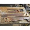 Image 1 : lot of carpenter saws