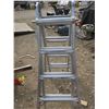 Image 1 : 6ft extenable ladder max 17ft