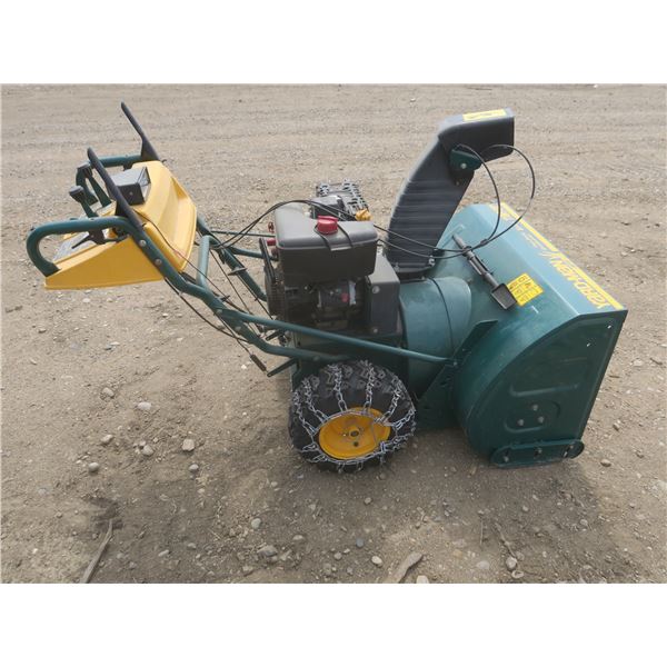 yardman 11HP/33" snow blower