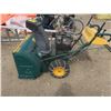 Image 2 : yardman 11HP/33" snow blower