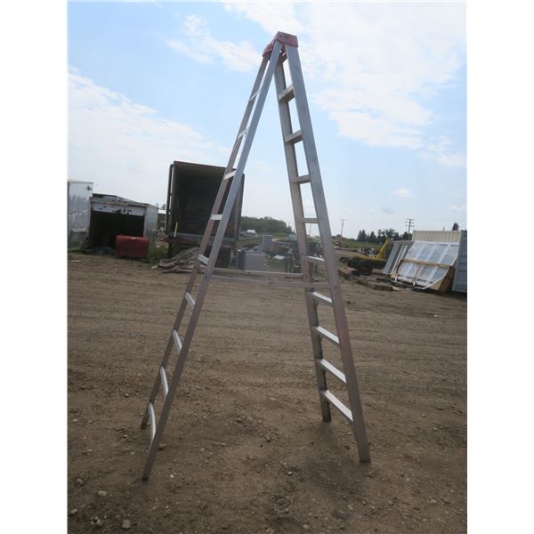 10ft aluminum ladder