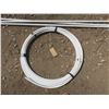 Image 2 : roll of 5/8 pex pipe and 3 79" PVC pipe