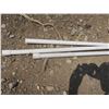 Image 3 : roll of 5/8 pex pipe and 3 79" PVC pipe