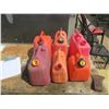 Image 1 : 6 small jerry cans