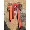 Image 1 : two 12" and one 18" pipe wrenches