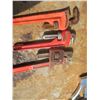 Image 3 : two 12" and one 18" pipe wrenches