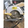 Image 2 : stanley 7-1/4 circular saw and B&D planer