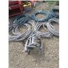 Image 2 : lot of garden hoses and hose reel