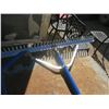 Image 2 : alluminum landscape rake and manual twist garden tiller
