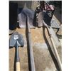 Image 2 : Lot of Shovels & Rakes