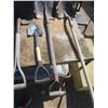 Image 3 : Lot of Shovels & Rakes
