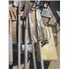 Image 2 : shovels, pitchfork, gardening tools