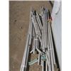 Image 3 : lot of 41/2ft and 6ft medal poles