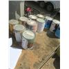 Image 1 : lot of misc paint cans