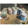 Image 2 : lot of misc paint cans