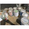 Image 3 : lot of misc paint cans