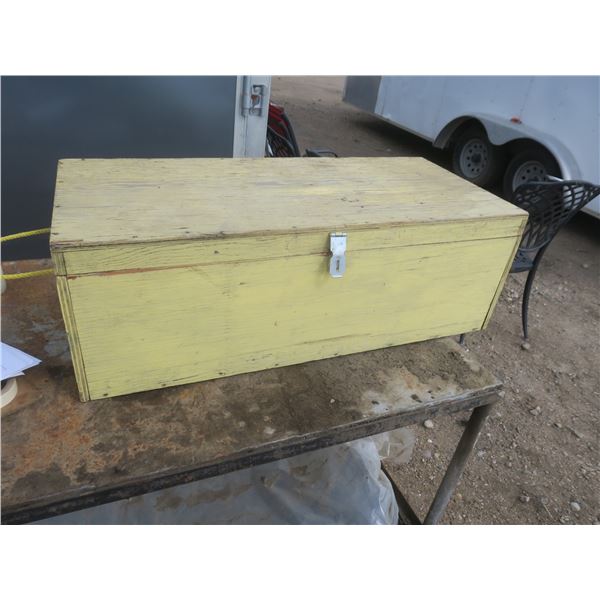 3ftx1ft wooden crate
