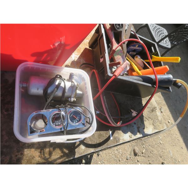 assorted hardware and tools