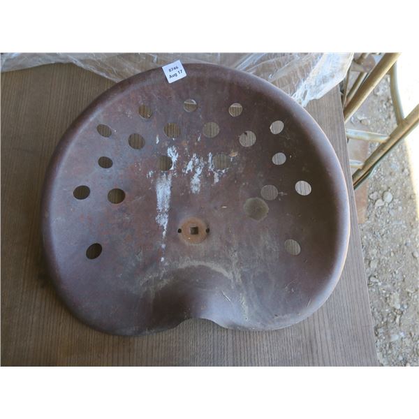 vintage tractor seat