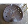 Image 1 : vintage tractor seat
