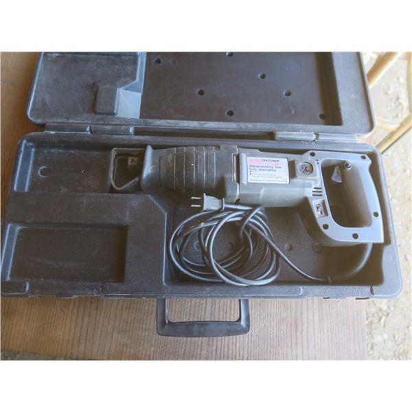 craftsman reciprocating saw