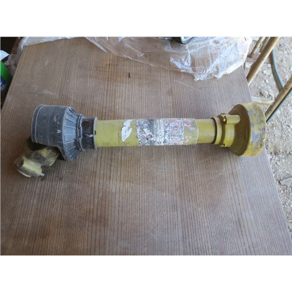 PTO shaft