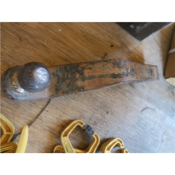 truck hitch with ball