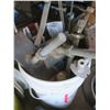 Image 2 : bucket of steel and assorted hardware