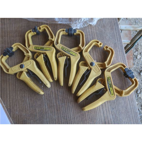 5 quick grip clamps