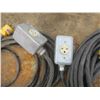 Image 2 : 2 heavy duty 240v extension cords