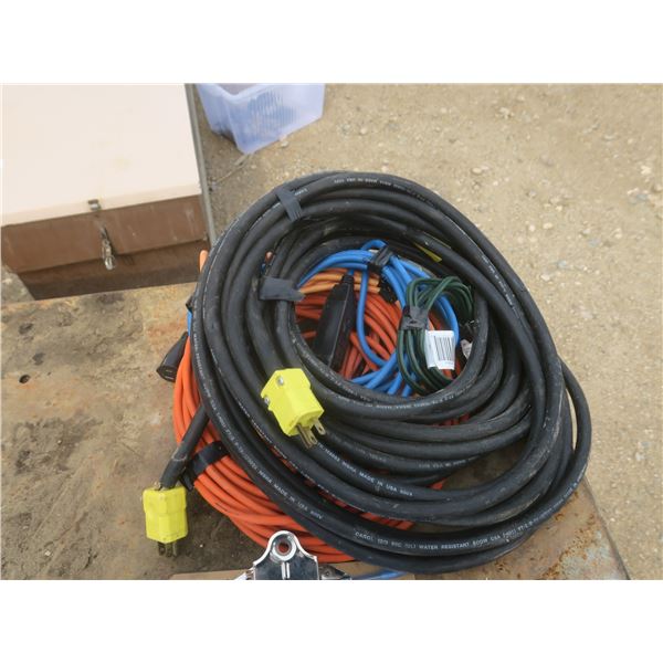 lot of extension cords
