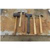 Image 1 : lot of assorted hammers