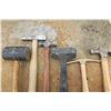 Image 2 : lot of assorted hammers